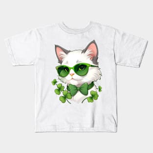 Lucky Kitty Kids T-Shirt